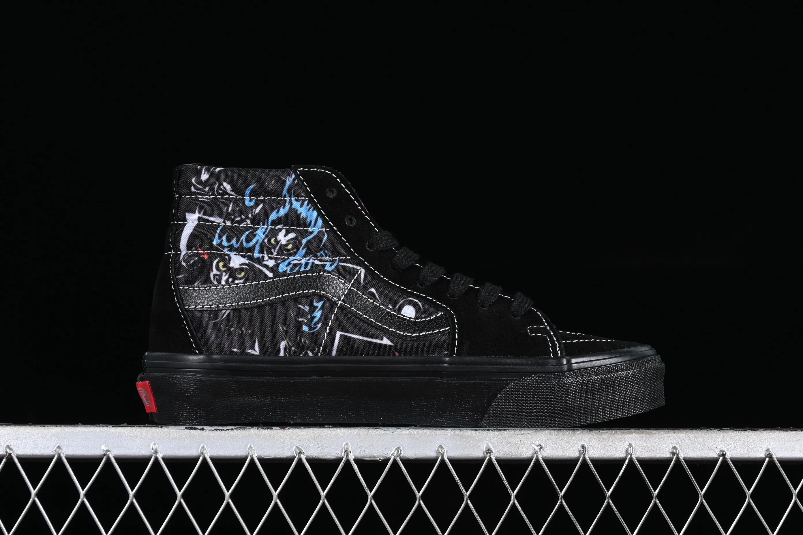 All categories Vans Vans series Vans Hi Vans high-top Vans Sk8-Hi Pro Vans official high-top casual sneakers VN000BW7BMB